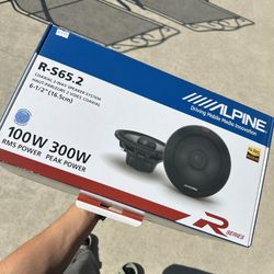 Alpine Speakers