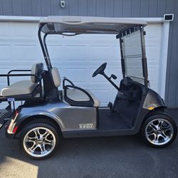 2017 EZGO FREEDOM RXV Charcoal