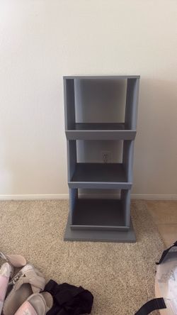 Grey shelf