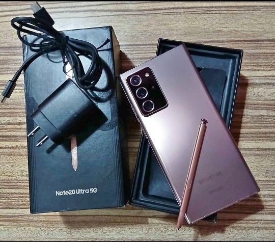 Samsung Galaxy Note 20 Ultra  Unlocked / Liberado 😃