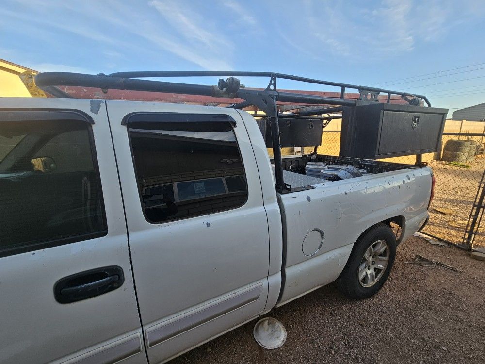 Ladder Rack