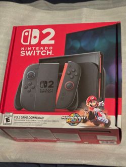 Nintendo Switch 2 bundle open box