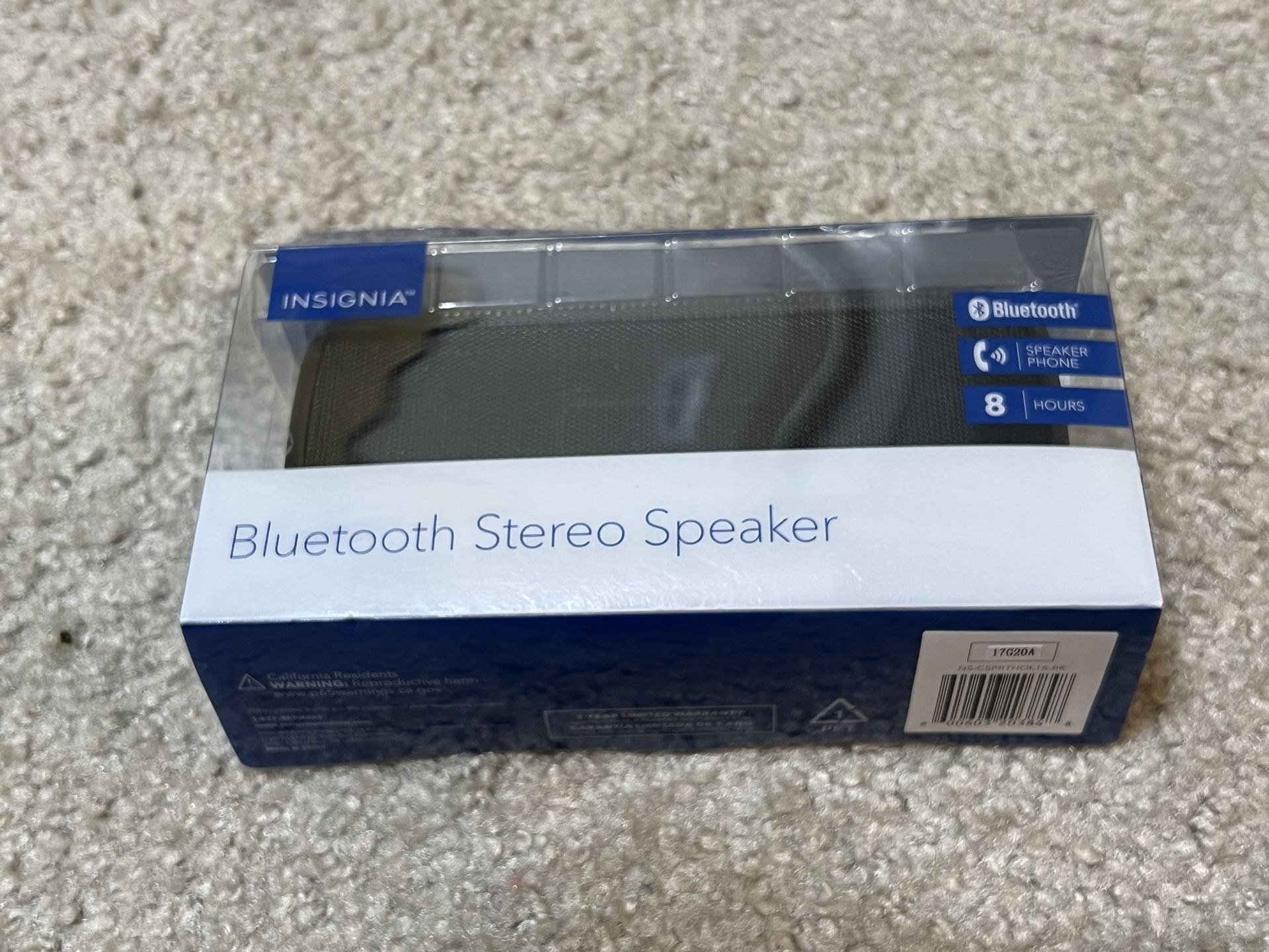 [BRAND NEW] Insignia Bluetooth Speaker