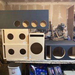 Custom Build Speaker Boxes 