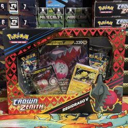 Regidrago V Crown Zenith Box