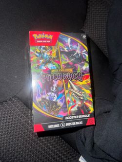 Pitch Black booster bundle