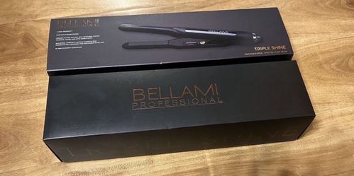 Bellami Triple Shine Professional Digital Flat Iron