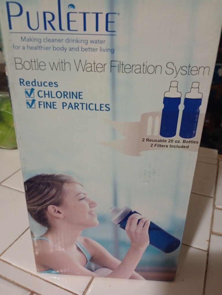 Purlette, Water Filtration System