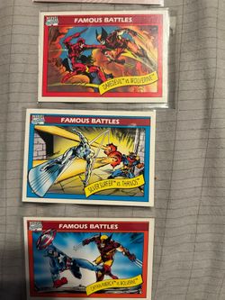 Not free comic cards