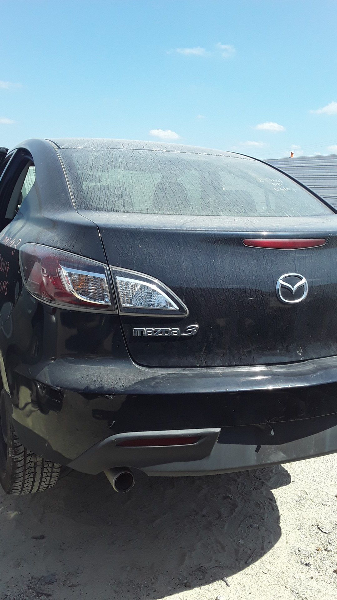 2010 Mazda 3 for parts