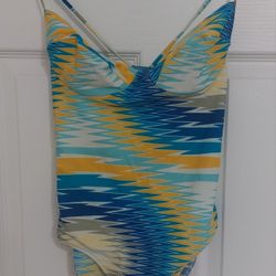 Missoni Sport Swimsuit, Size 48 (12-14)