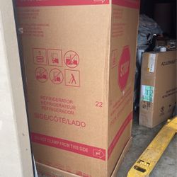 New In The Box Top Freezer