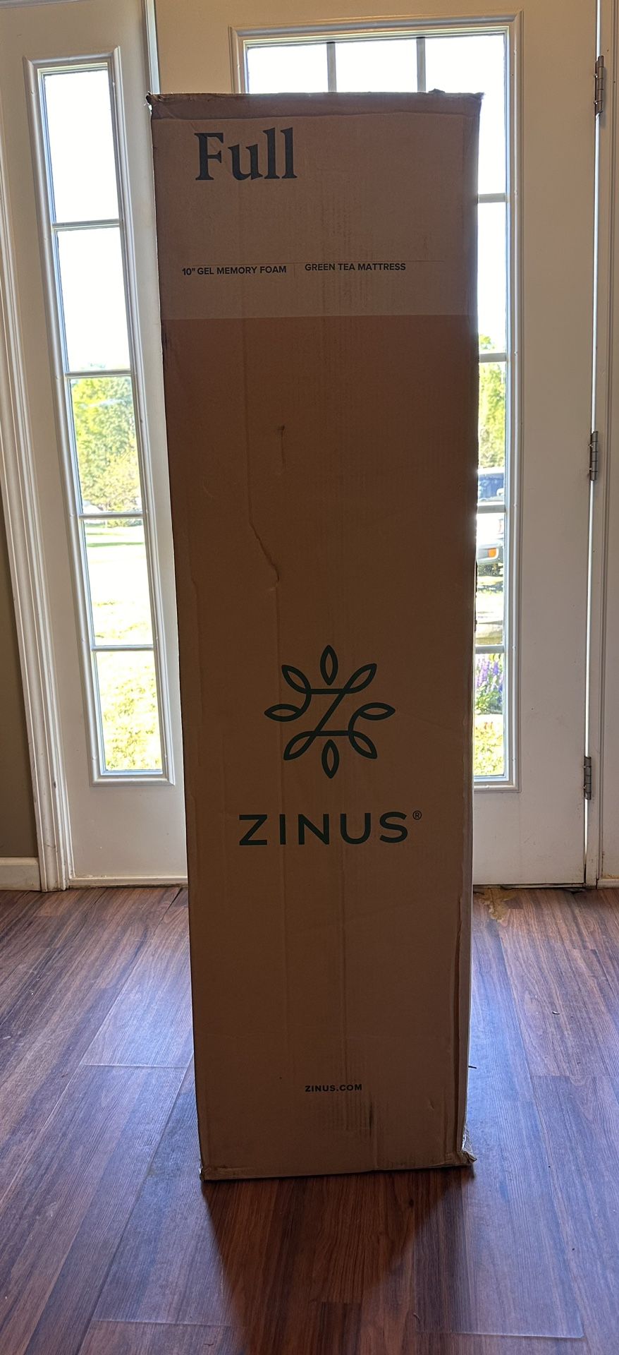 Zinus 8" Memory Foam Mattress