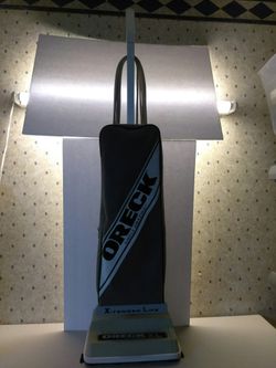 ORECK VACUUM CLEANER BAG LIGHTWEIGHT AND POWERFUL. READ DETAILS