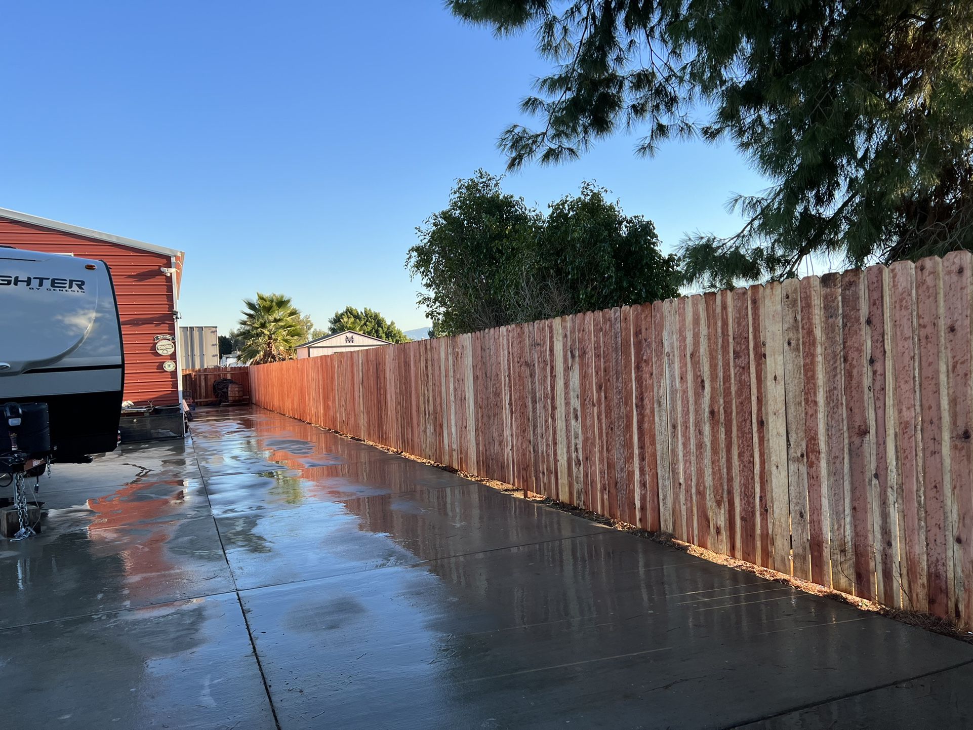 Wood Fence 