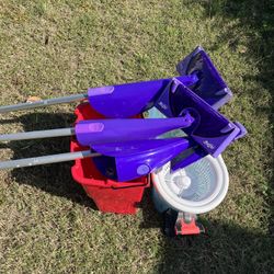 Swiffer Jet Mop $10 Each Bucket $6 Each