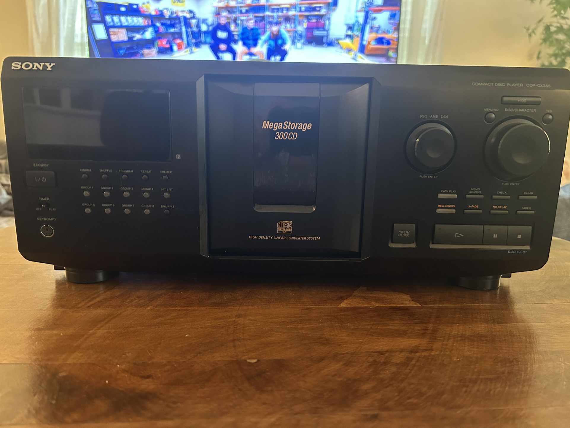 Sony CDP-CX335 300 Disc Changer