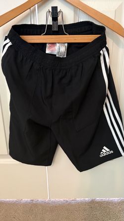 Adidas black shorts 13-14 boys shorts