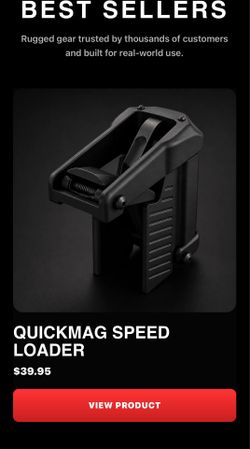 Quick mag speed loader