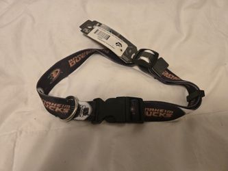 Anaheim Ducks NHL Dog Collar - New