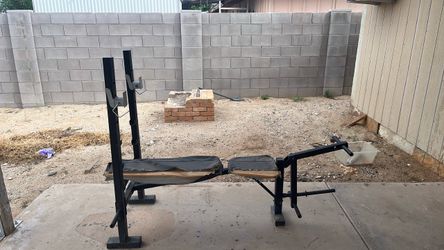 Bench press