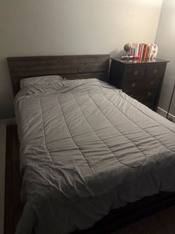 West Elm bed frame