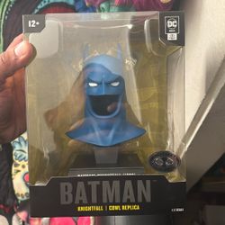 Batman Nightfall Cover Replica DC 