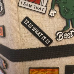 It Is What It Is (pin)