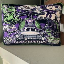 New Ghostbusters Pillow 