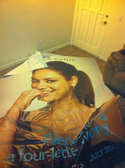 Milla Kunis poster