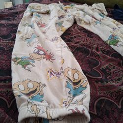 Ladies Rugrats Thin Sweatpant Size XL