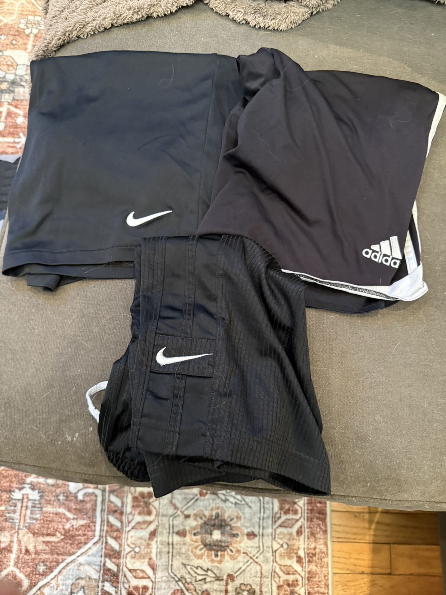 3 Boys Large Shorts/large Shirt/XL Goalie Jersey
