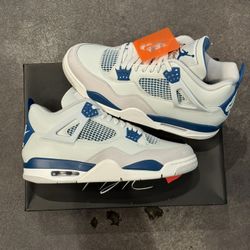 Nike Jordan 4 Retro Military Blue 2024