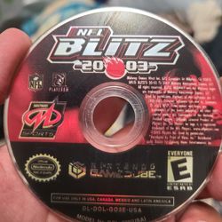 NFL Blitz 2003 GameCube - Disc Only 