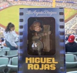 Dodgers Miguel Rojas Game 7 Home Run Bobblehead 5/8/26