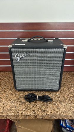 Music gear amps fender rumble 25