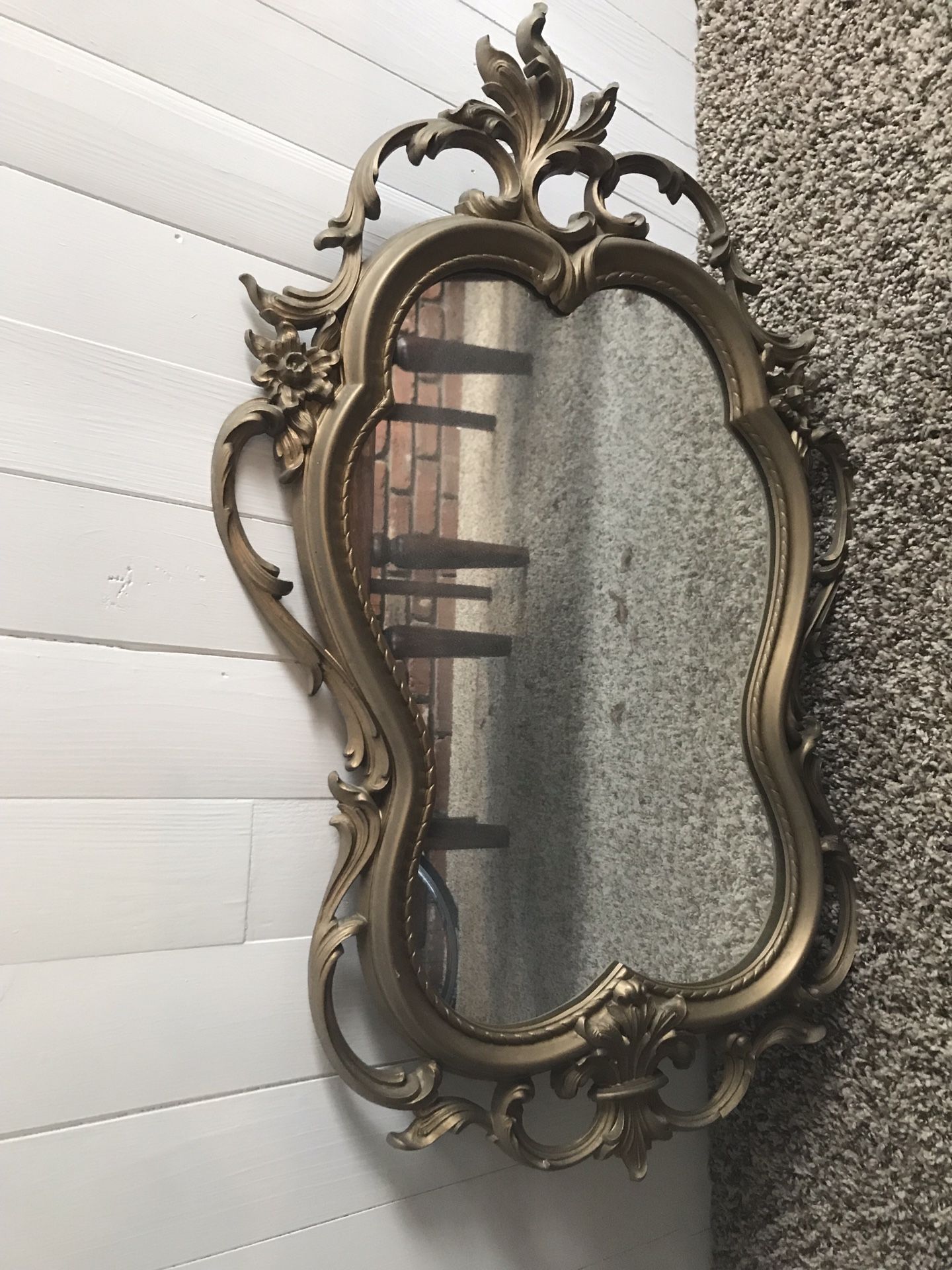 Antique mirror