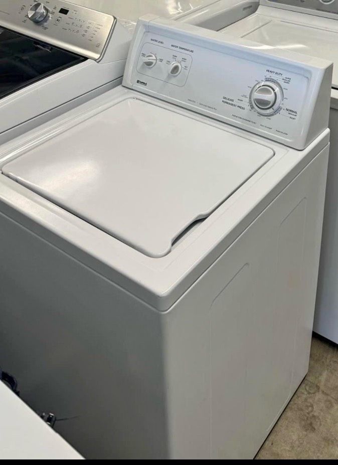 Kenmore Top Load Washer TE0656 Kenmore Elite HE3 front load dryer