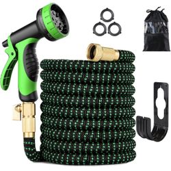 100FT Expandable Water Hose With Nozzle