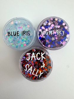 Glitter Hair Gel