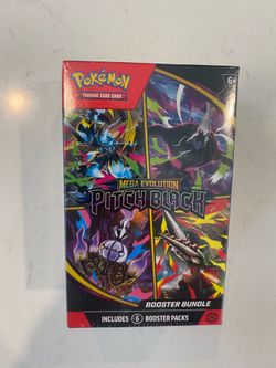 Pitch Black Booster Bundle Pokemon