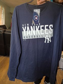 New Yankees Long Sleeve Tee