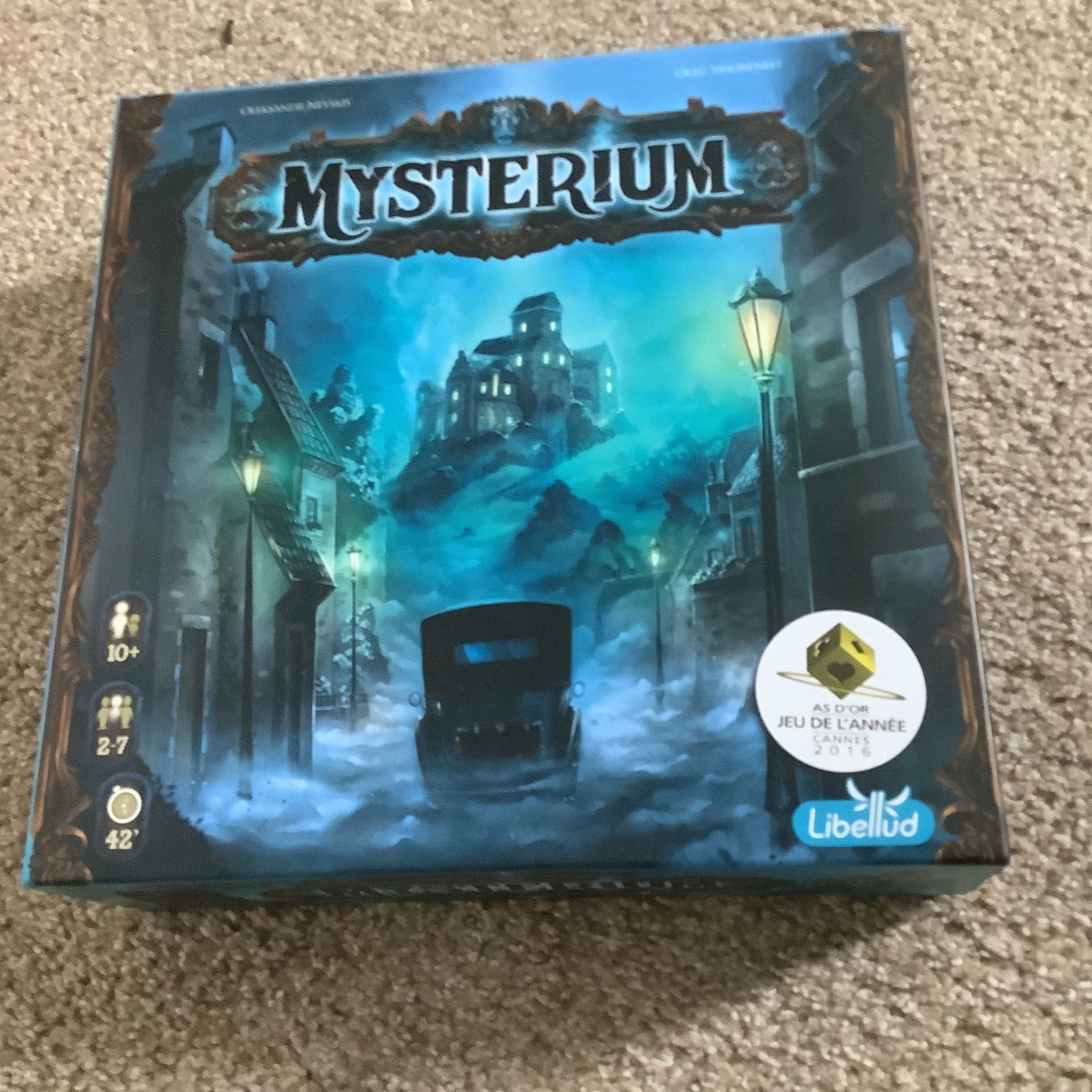 Mysterium Board game