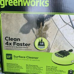Greenworks 12” Surface Cleaner 
