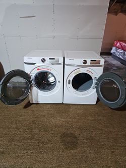 Samsung Washer And Dryer Electric 