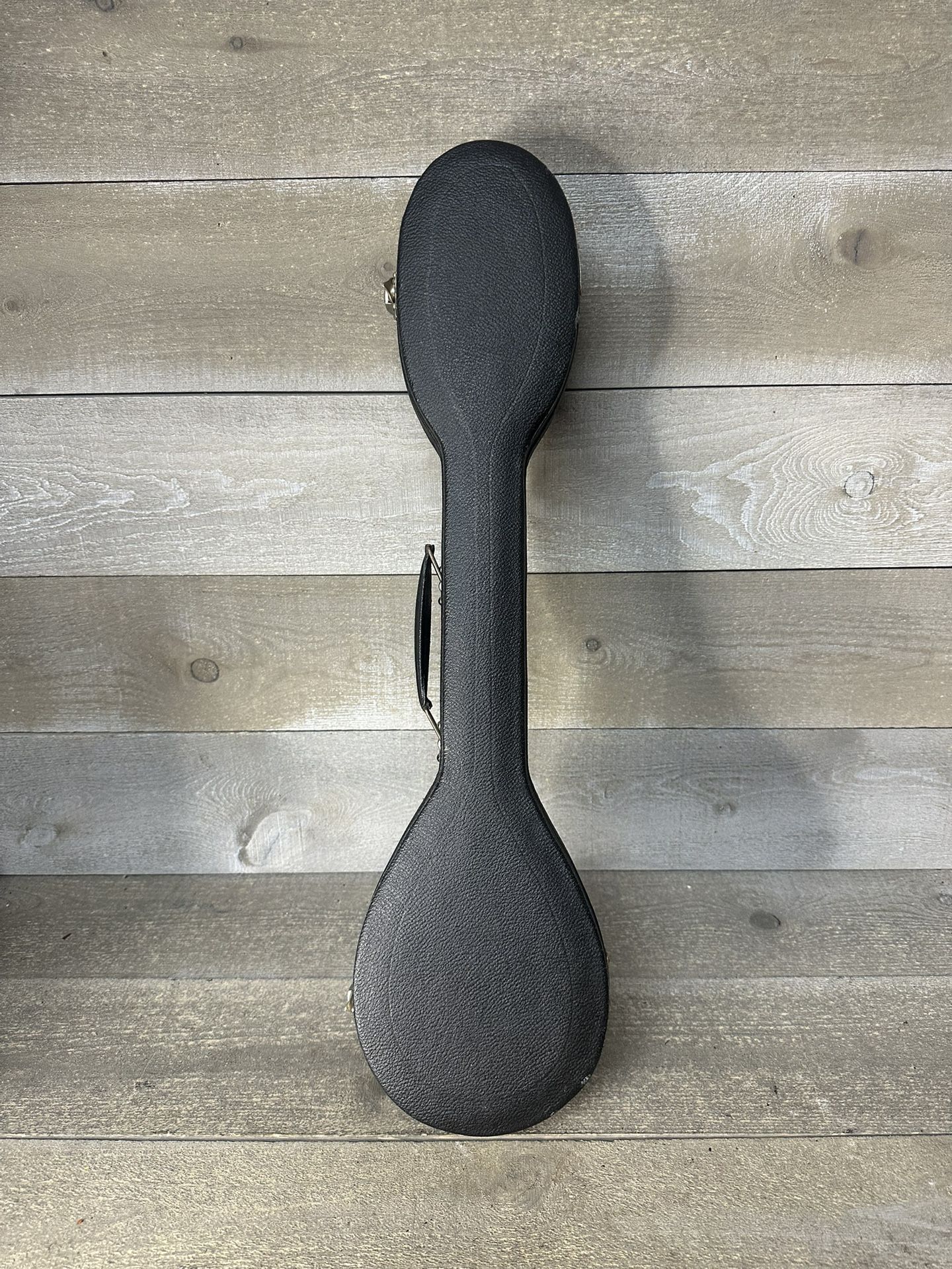 Baglamas 23” Musical Instrument String Hard Travel Case Black