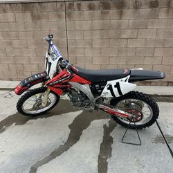 2004 Honda CRF450R