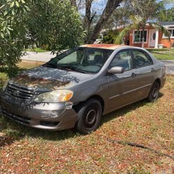 2003 Toyota Corolla