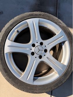 Mercedes wheels