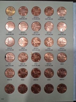 Abraham Lincoln Bicentennial Penny 2009